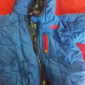 Reversible North Fleece toddler Jacket